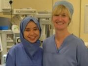 Projek hijab Doktor Farah dapat sambutan di UK
