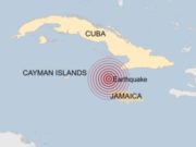 Gempa bumi 7.7 magnitud melanda Caribbean