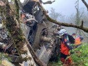 Ketua tentera Taiwan maut dalam nahas helikopter