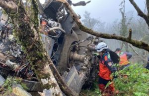 Ketua tentera Taiwan maut dalam nahas helikopter