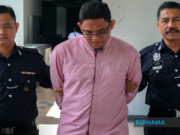Imam didakwa tumbuk, cekik, pijak isteri