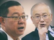 Sayang-menyayang antara Guan Eng dan Ka Siong