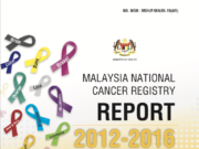 Kanser penyebab kematian kedua tertinggi di Malaysia