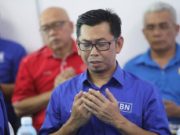 Mohamad Alamin calon BN pada PRK Kimanis