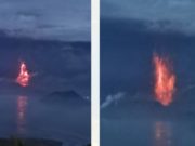 Gunung berapi Taal mula mengalirkan lava