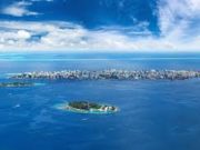 ‘Kami tidak boleh tunggu’: Maldives terdesak dapatkan dana ketika berisiko tenggelam Male, Maldives