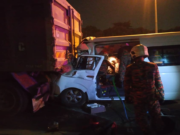 Momota dan tiga yang cedera akan jalani imbasan CT – Pengarah Hospital Putrajaya