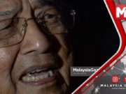 TERKINI : Menteri Pendidikan, Saya Cuma Pegang Sementara Sahaja – Tun Mahathir