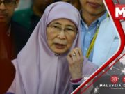 TERKINI: Momota Berada Dalam Keadaan Stabil – Wan Azizah