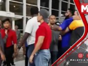 Papagomo ‘diserang’ sekumpulan lelaki di KKIA