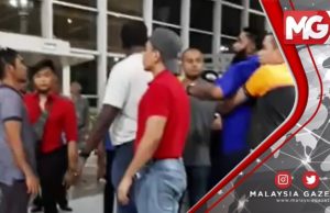 Papagomo ‘diserang’ sekumpulan lelaki di KKIA