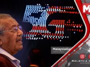 TERKINI : Malaysia Berada Pada Landasan Yang Baik Untuk “KOMERSIALKAN 5G” – Tun Mahathir