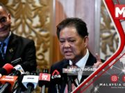 TERKINI : Pasaran China Amat Penting, Terkesan Hanya 800 Orang – Mohamaddin