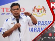 TERKINI : Kilang Facial Mask Tutup Cuti Raya Cina Punca Bekalan Tak Cukup – Saifuddin