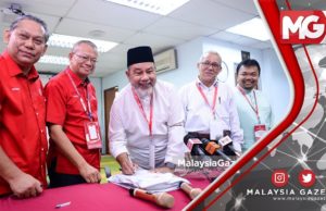 TERKINI : Majoriti Pimpinan Tertinggi Bersatu Menang Tanpa Bertanding Kecuali Rina Harun