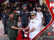 TERKINI: Majlis Penutupan dan Penyerahan Premis Maktab Turus Angkatan Tentera