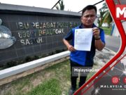 TERKINI : Pemuda UMNO Buat Lapor Polis “Telefon Dirampas, Cubaan Jahat Musnahkan Bukti”