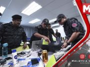 TERKINI : Imigresen Bejaya Tahan 87 Warga China Menipu Atas Talian