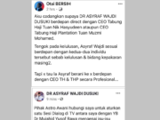 Mujahid dicabar berdialog dengan Asyraf Wajdi di Astro Awani sesi dialog Astro Awani