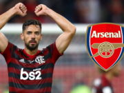 Arsenal pinjam Mari dari Flamengo