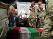 Mayat Qassem Soleimani kembali ke Iran