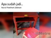 Dakwaan sekolah arah ibu bapa beli kerusi, meja disiasat, kata Exco Melaka