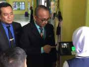 SK Taman Perling guna sistem pengimbas wajah rekod kehadiran