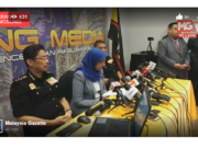 SPRM dedah siri rakaman perbualan Najib dan beberapa individu termasuk dari UAE