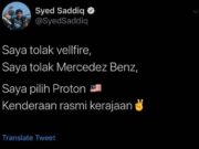 “Syed Saddiq ni kelakar la”