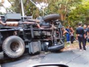 TUDM siasat nahas trak