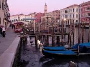 Terusan Venice kering