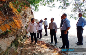 Tapak geologi Tanjung Batu berusia lebih 15 juta tahun