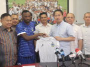 Sabah ikat pemain Namibia