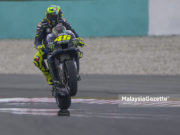 MotoGP: Rossi muncul dengan gaya baharu