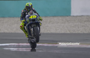 MotoGP: Rossi muncul dengan gaya baharu