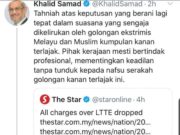 Khalid Samad puji siapa, soal Najib