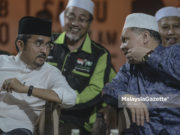 Saya bukan nak ganyang Mujahid, cuma nak dialog – Asyraf