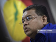 Saya redha dan akan terus setia kepada UMNO – Lokman Adam Lokman Noor Adam UMNO