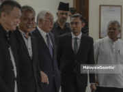 Najib, keluarga dibenarkan periksa barang sitaan