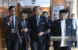 Mujahid Yusof, Dr Dzulkefly Hadir Townhall Maqasid Syariah KKM