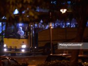 Rakyat dibawa pulang dari Wuhan kagum dengan keseriusan kerajaan