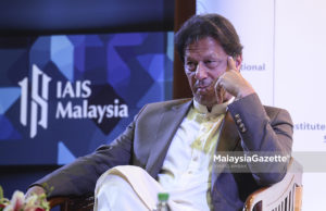 Imran Khan ditahan pihak berkuasa