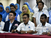 Sidang Media: Zuraida bercuti dari jawatan politik