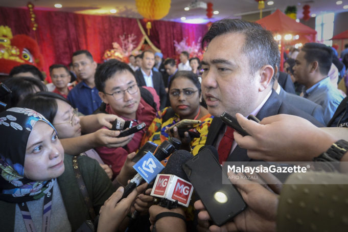 MAJLIS RAMAH MESRA DAN PERHIMPUNAN BULAN FEBRUARI KEMENTERIAN PENGANGKUTAN MALAYSIA