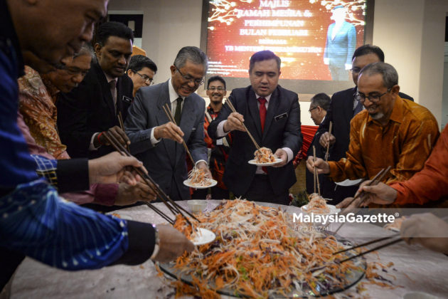 Anthony Loke Hadir Pada Majlis Ramah Mesra Dan Perhimpunan Bulan ...