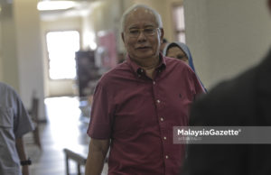 Najib Hadir Bagi Mendengar Perbicaraan Isterinya, Rosmah Mansor.