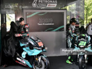 Pasukan PETRONAS Yamaha Sepang Racing Perkenal Jentera Baharu #MotoGP #Pramusim