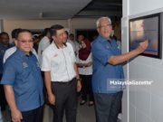 Mahfuz Membuat Lawatan Kerja Dan Merasmikan Kuarter Pekerja Setempat MRT Corp Serdang