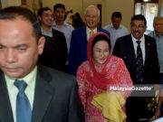Pasukan bela tidak jadi panggil Najib pada saat akhir