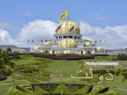 Taati perkenan dan titah Yang di-Pertuan Agong